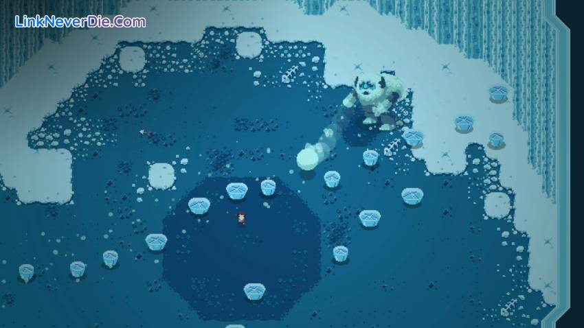 Hình ảnh trong game Titan Souls (screenshot)