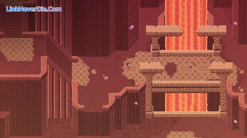 Hình ảnh trong game Titan Souls (screenshot)