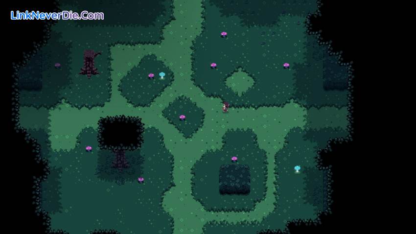 Hình ảnh trong game Titan Souls (screenshot)