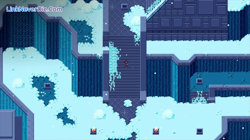 Hình ảnh trong game Titan Souls (screenshot)