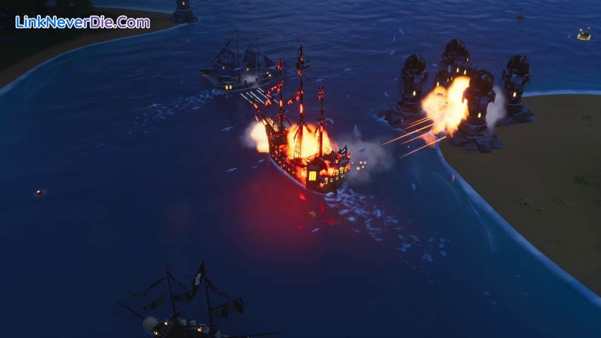 Hình ảnh trong game King of Seas (screenshot)