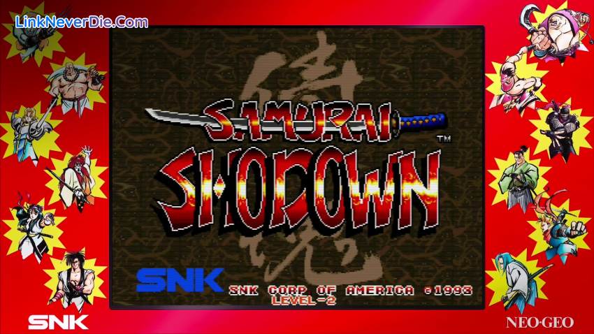 Hình ảnh trong game SAMURAI SHODOWN NEOGEO COLLECTION (screenshot)