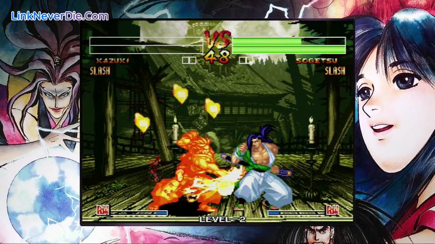 Hình ảnh trong game SAMURAI SHODOWN NEOGEO COLLECTION (screenshot)