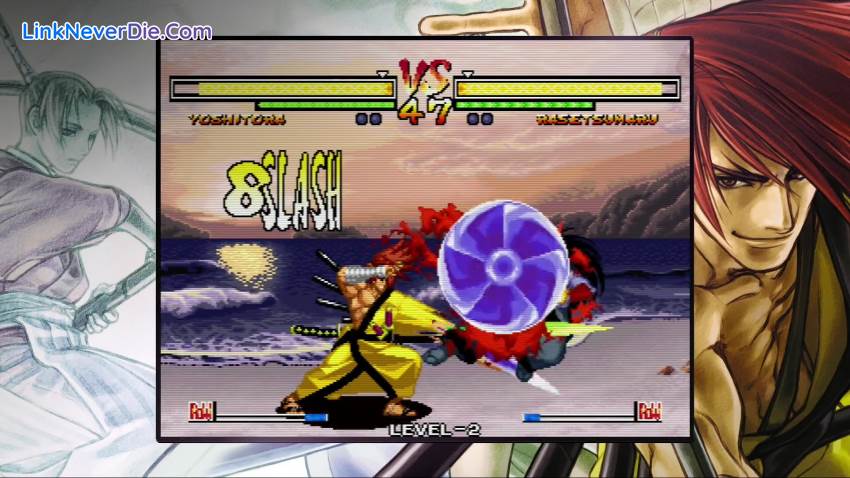 Hình ảnh trong game SAMURAI SHODOWN NEOGEO COLLECTION (screenshot)