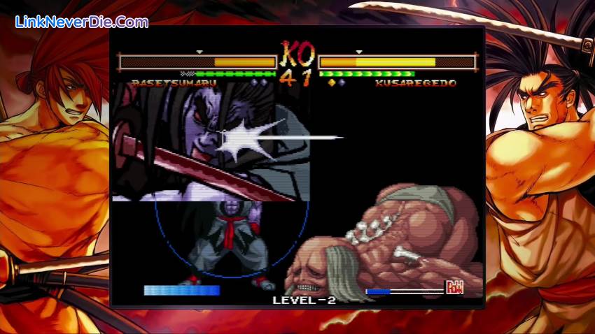 Hình ảnh trong game SAMURAI SHODOWN NEOGEO COLLECTION (screenshot)