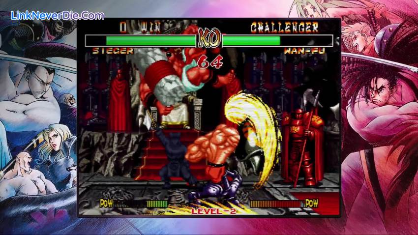 Hình ảnh trong game SAMURAI SHODOWN NEOGEO COLLECTION (screenshot)