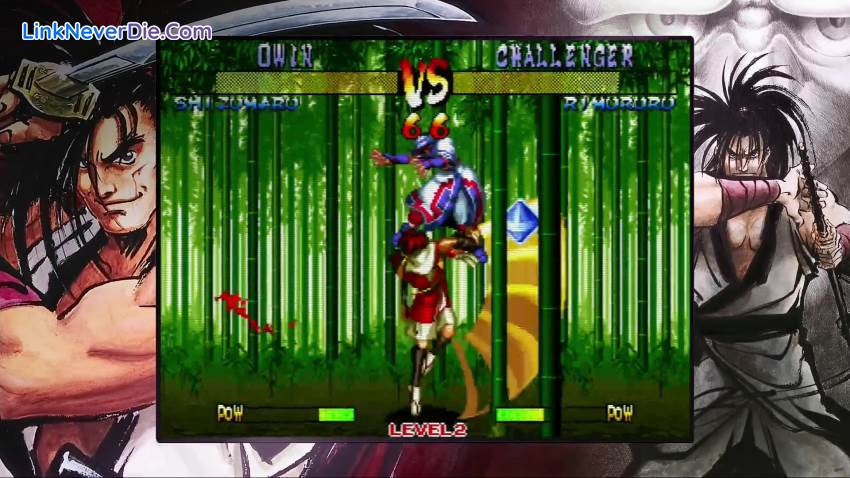 Hình ảnh trong game SAMURAI SHODOWN NEOGEO COLLECTION (screenshot)