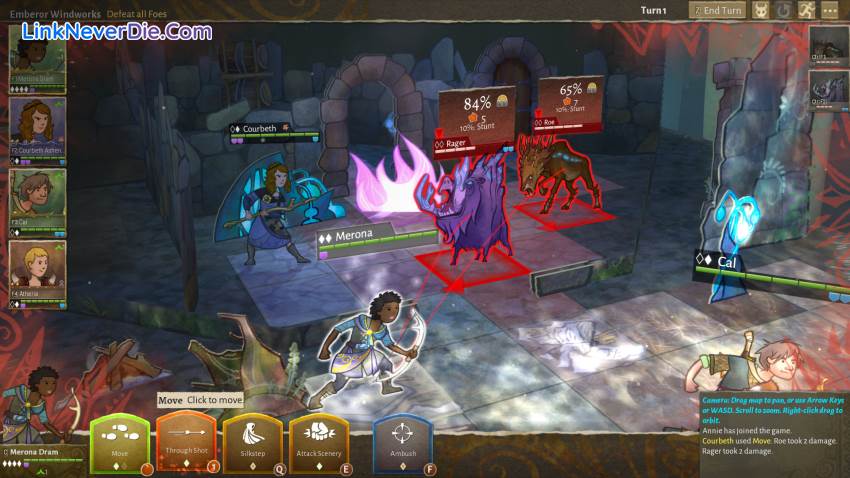 Hình ảnh trong game Wildermyth (screenshot)