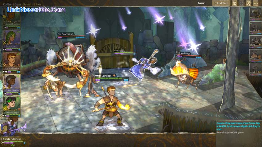 Hình ảnh trong game Wildermyth (screenshot)