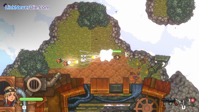 Hình ảnh trong game Black Skylands (screenshot)