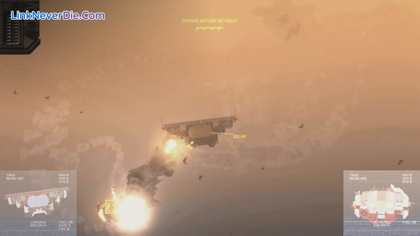 Hình ảnh trong game HighFleet (screenshot)