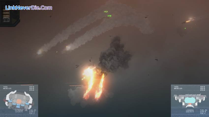 Hình ảnh trong game HighFleet (screenshot)