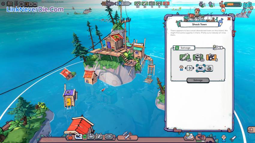 Hình ảnh trong game Flotsam (screenshot)