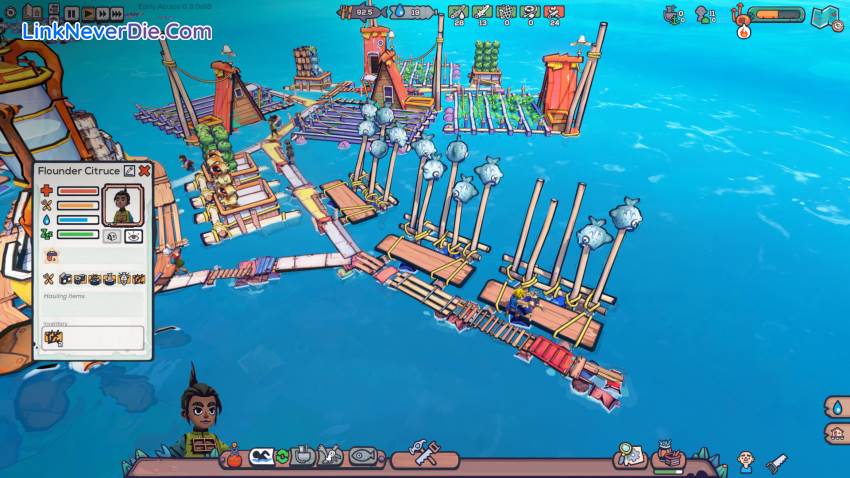 Hình ảnh trong game Flotsam (screenshot)