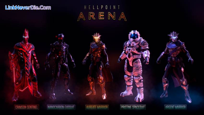 Hình ảnh trong game Hellpoint (screenshot)