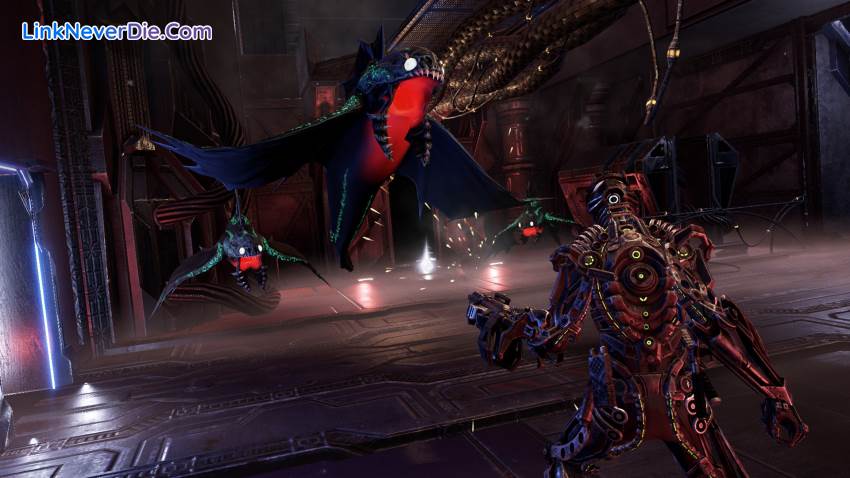 Hình ảnh trong game Hellpoint (screenshot)