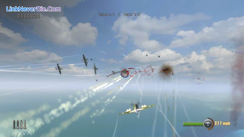 Hình ảnh trong game Dogfight 1942 (screenshot)