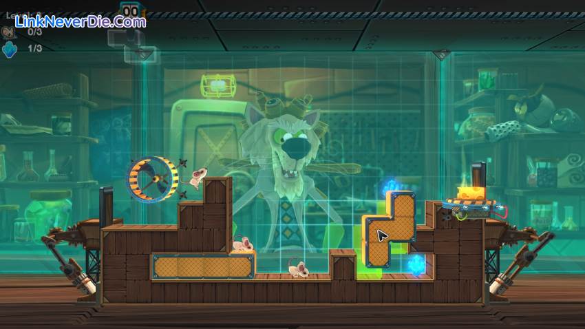 Hình ảnh trong game MouseCraft (screenshot)