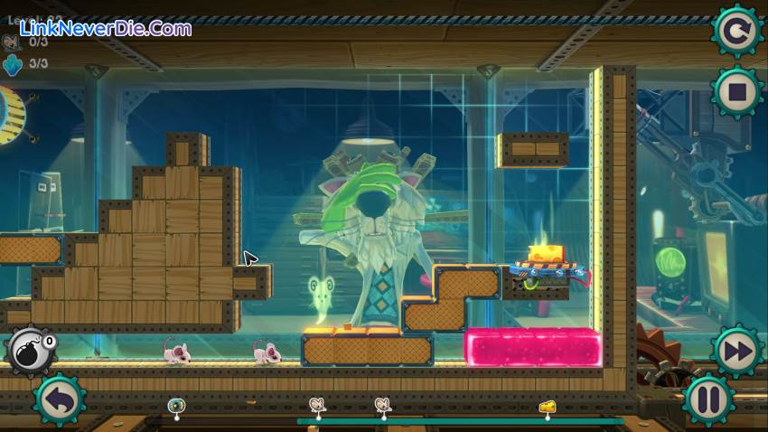 Hình ảnh trong game MouseCraft (screenshot)