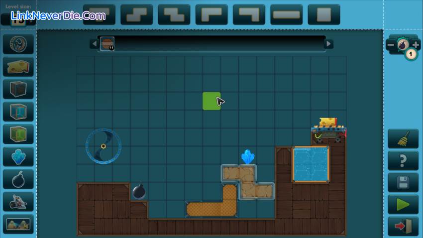 Hình ảnh trong game MouseCraft (screenshot)