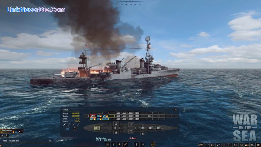 Hình ảnh trong game War on the Sea (screenshot)