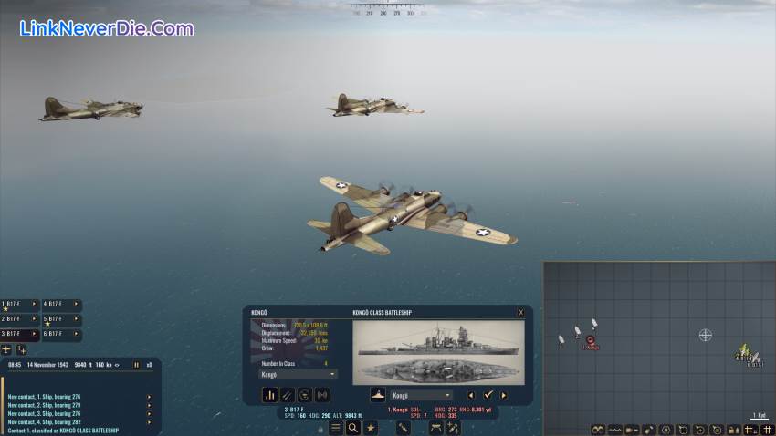 Hình ảnh trong game War on the Sea (screenshot)