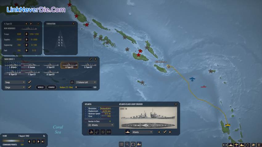 Hình ảnh trong game War on the Sea (screenshot)