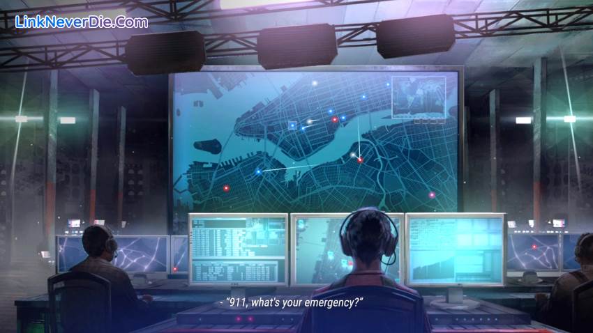 Hình ảnh trong game 911 Operator (screenshot)