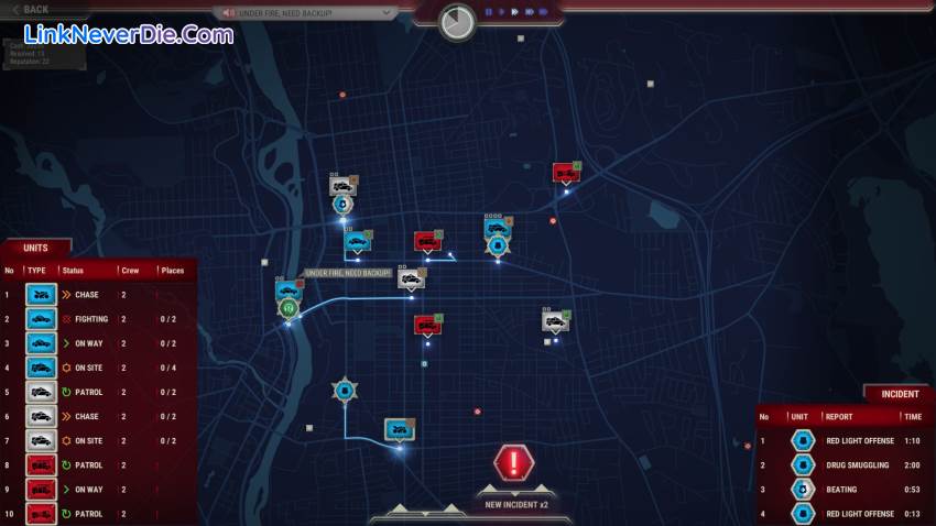 Hình ảnh trong game 911 Operator (screenshot)