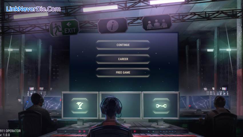 Hình ảnh trong game 911 Operator (screenshot)