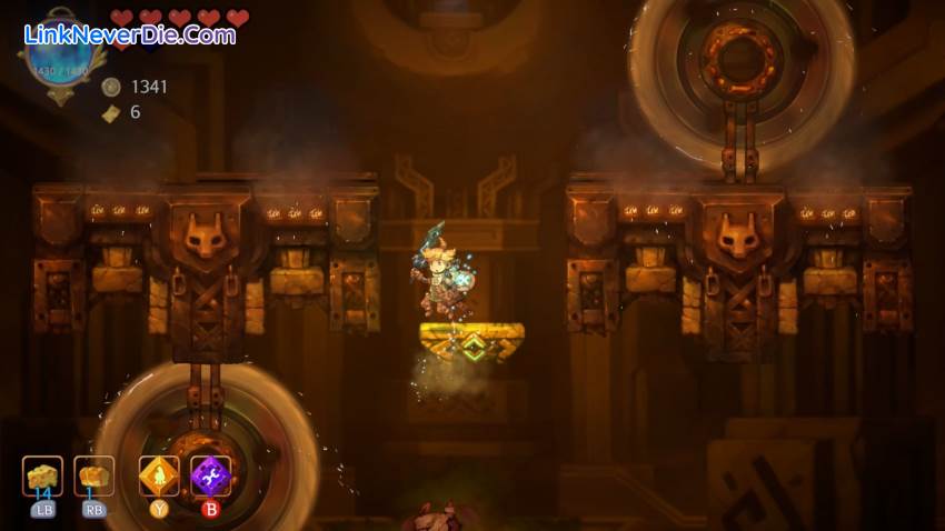 Hình ảnh trong game Lamp Chronicle (screenshot)