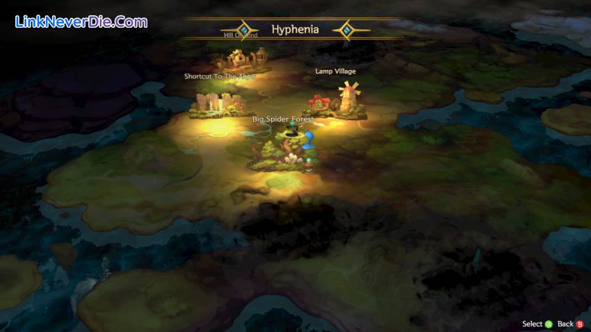 Hình ảnh trong game Lamp Chronicle (screenshot)