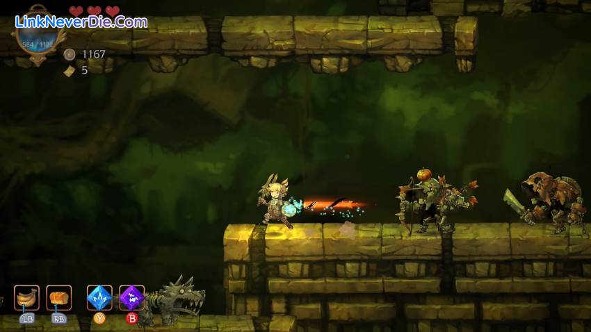 Hình ảnh trong game Lamp Chronicle (screenshot)