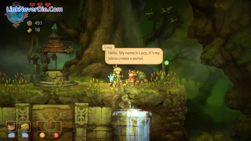 Hình ảnh trong game Lamp Chronicle (screenshot)