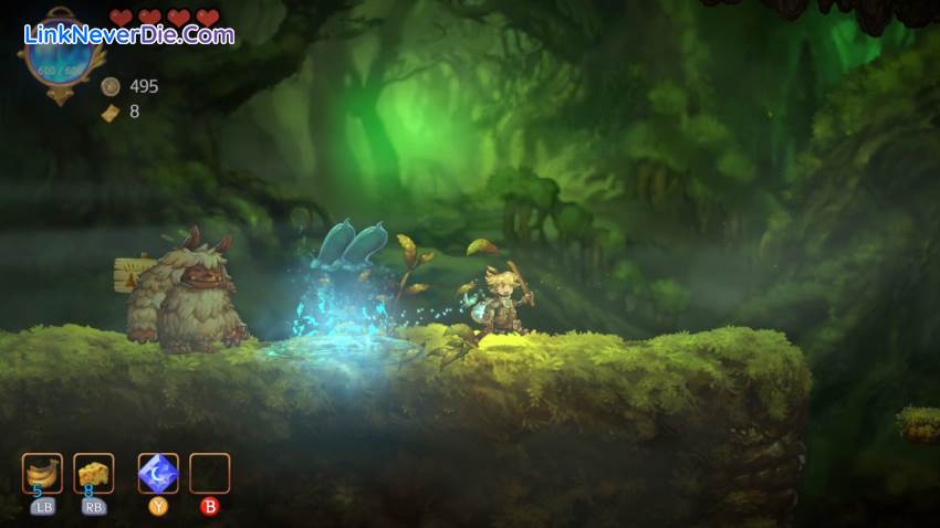 Hình ảnh trong game Lamp Chronicle (screenshot)