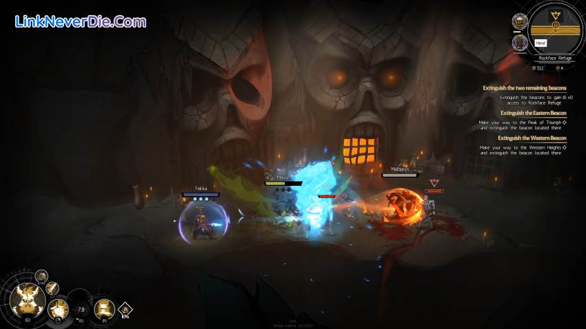 Hình ảnh trong game Blightbound (screenshot)