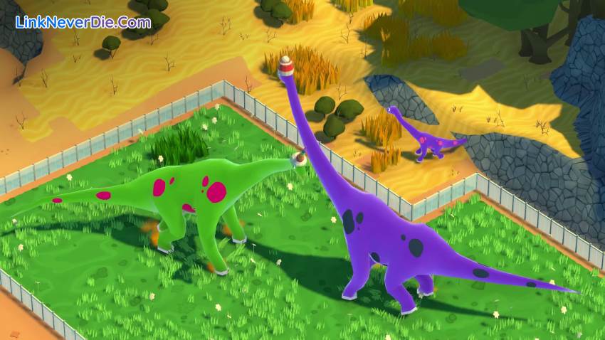 Hình ảnh trong game Parkasaurus (screenshot)