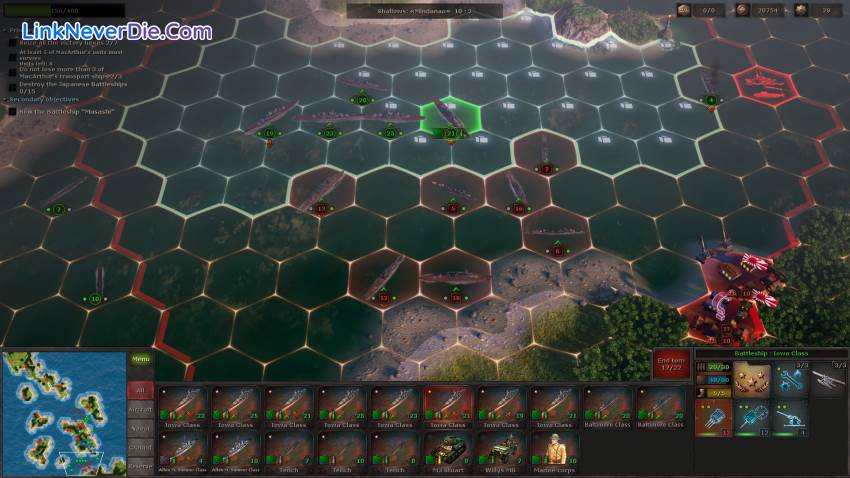 Hình ảnh trong game Strategic Mind: The Pacific (screenshot)