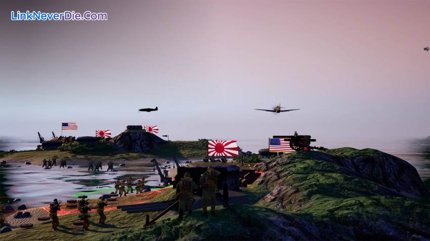 Hình ảnh trong game Strategic Mind: The Pacific (screenshot)