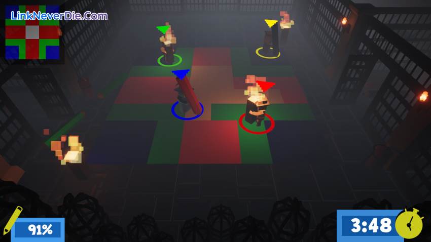 Hình ảnh trong game Color Breakers (screenshot)