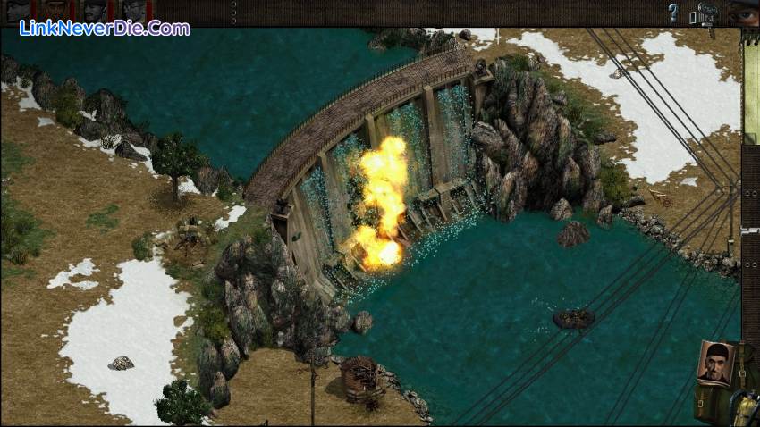 Hình ảnh trong game Commandos: Behind Enemy Lines (screenshot)