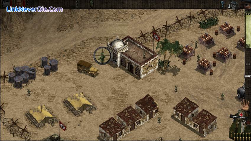 Hình ảnh trong game Commandos: Behind Enemy Lines (screenshot)