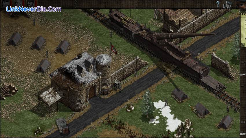 Hình ảnh trong game Commandos: Behind Enemy Lines (screenshot)