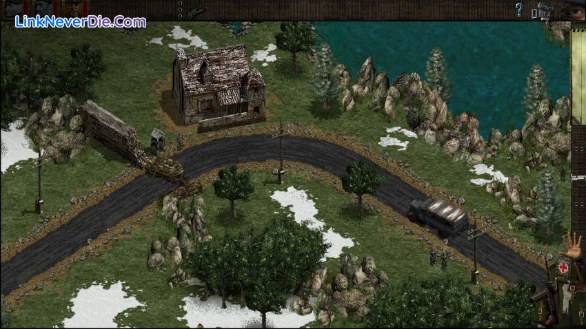 Hình ảnh trong game Commandos: Behind Enemy Lines (screenshot)