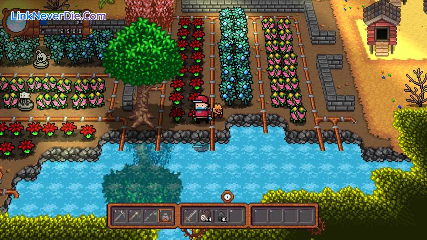 Hình ảnh trong game Monster Harvest (screenshot)