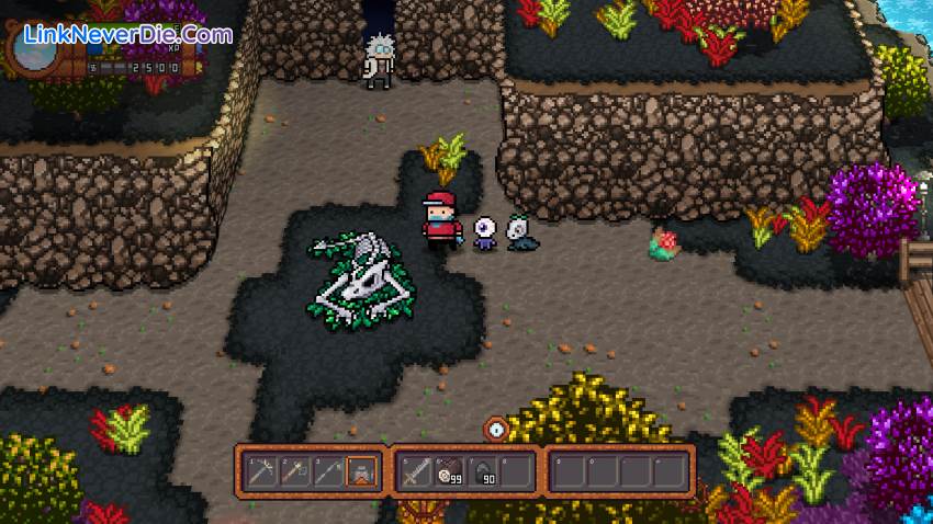 Hình ảnh trong game Monster Harvest (screenshot)