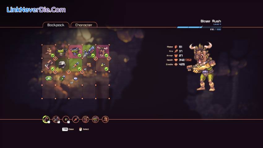 Hình ảnh trong game Zombotron (screenshot)