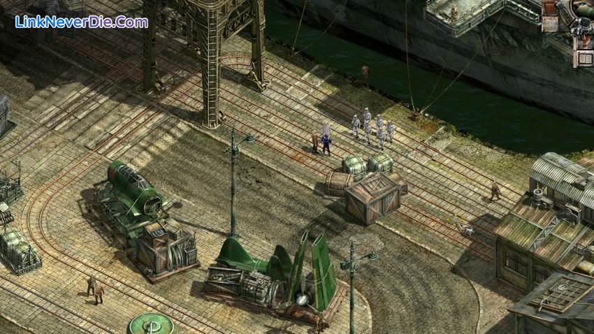 Hình ảnh trong game Commandos 2: Men of Courage (screenshot)