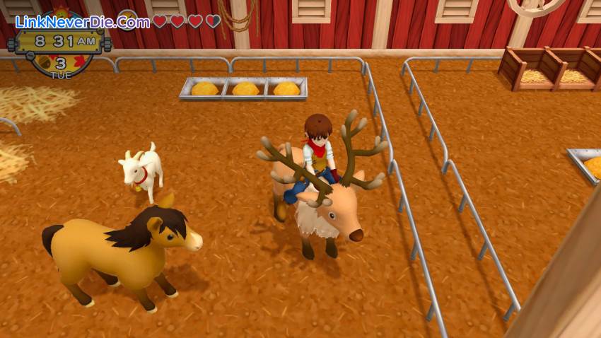 Hình ảnh trong game Harvest Moon: One World (screenshot)