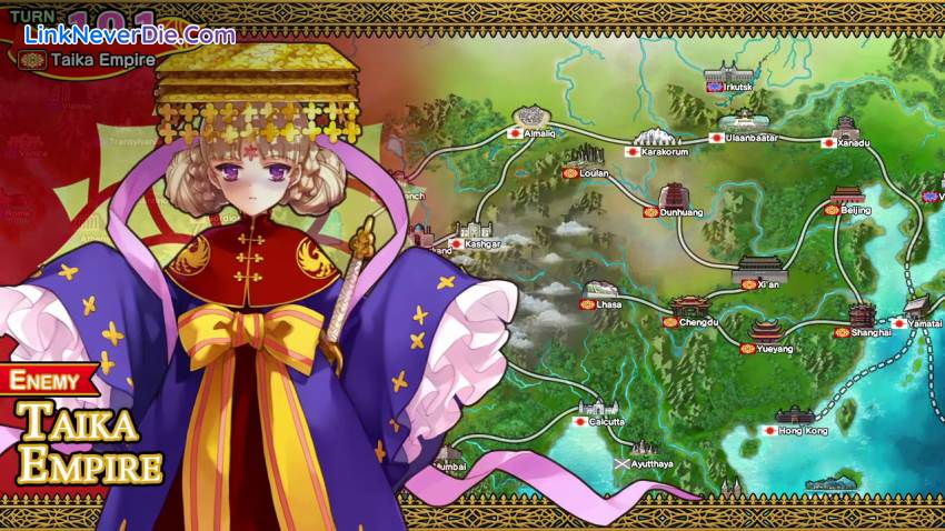 Hình ảnh trong game Eiyu*Senki Gold – A New Conquest (screenshot)